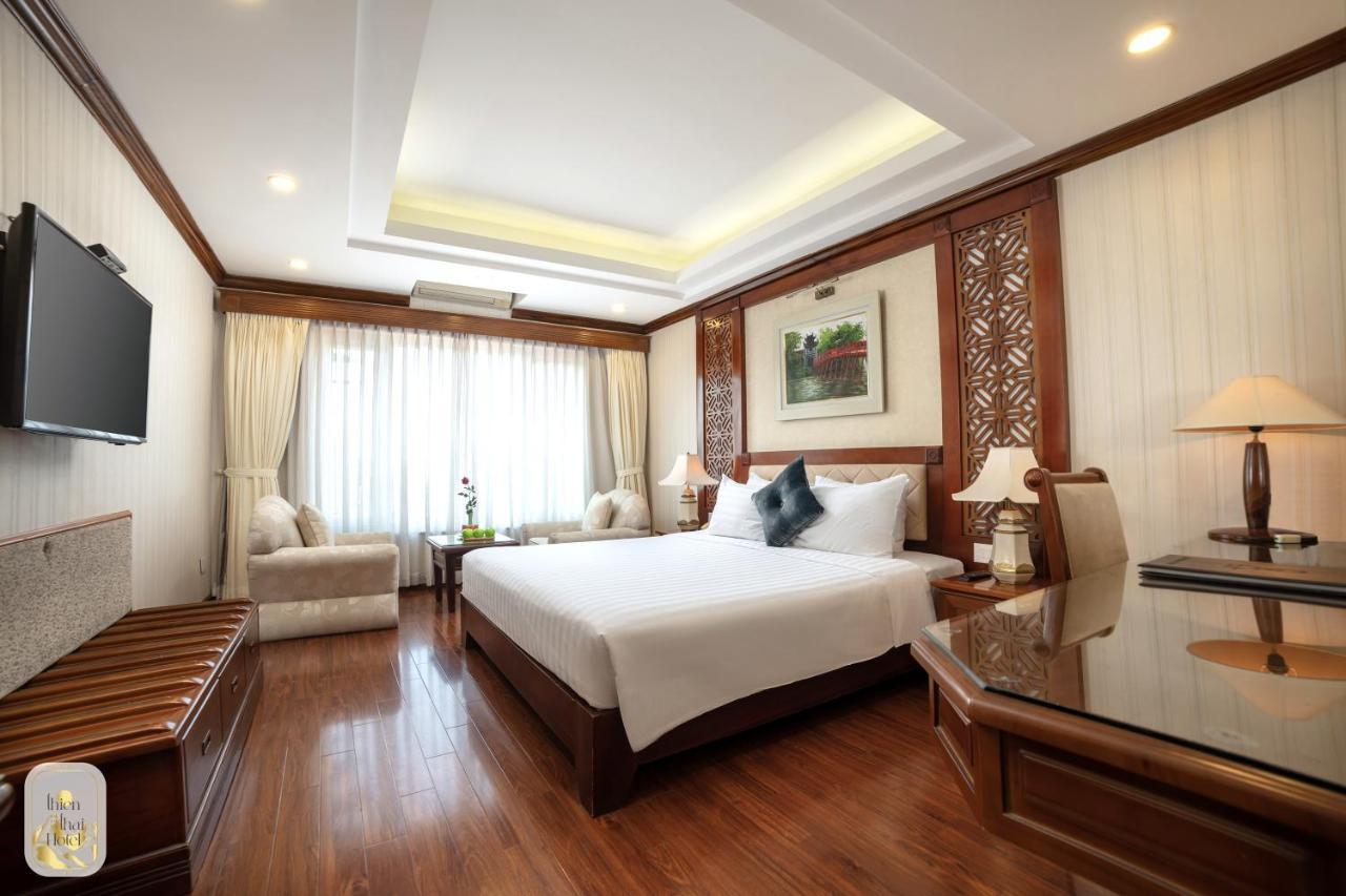 เทียน ทาย โฮเทล Hotel ฮานอย ภายนอก รูปภาพ
