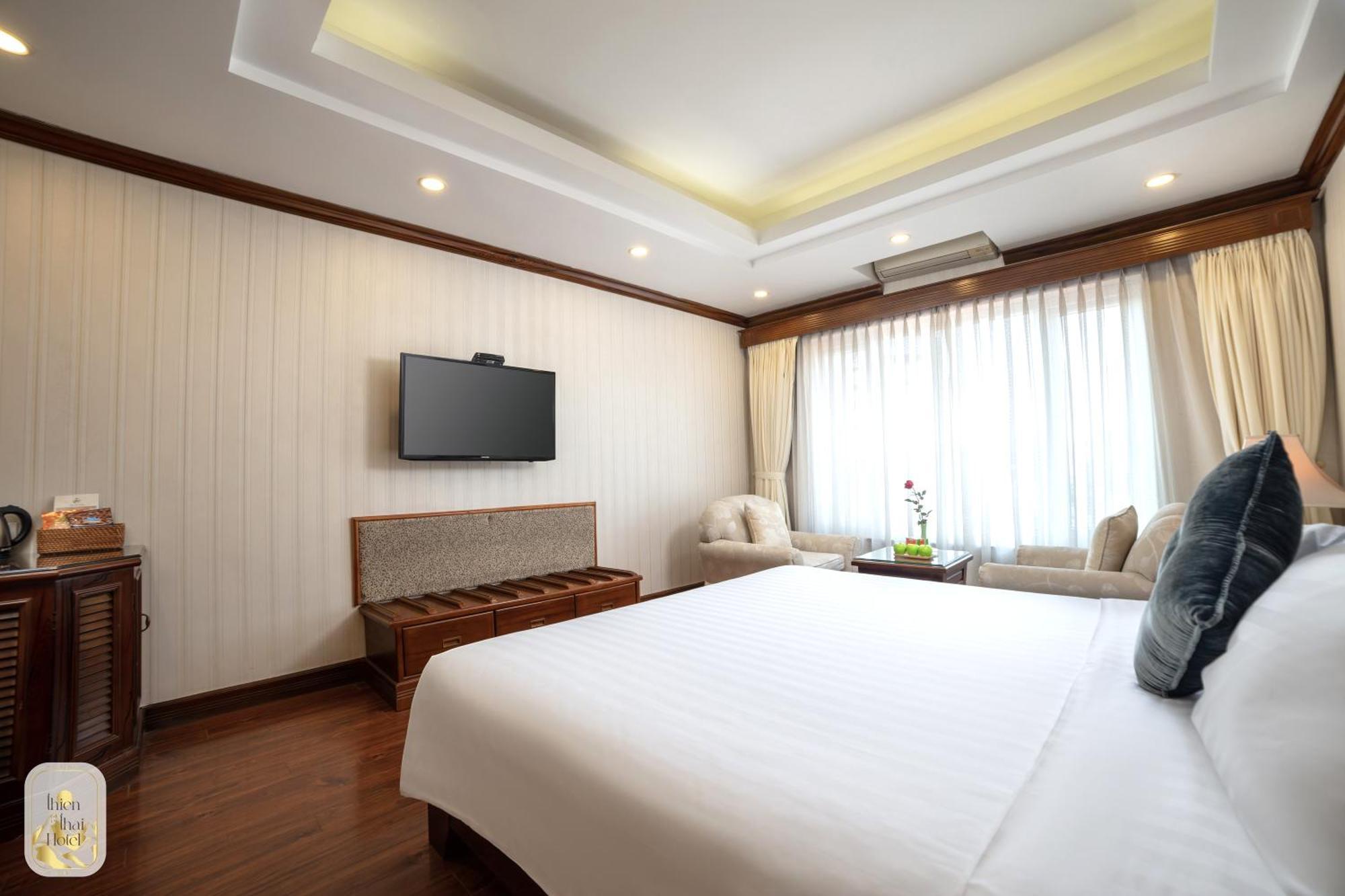 เทียน ทาย โฮเทล Hotel ฮานอย ภายนอก รูปภาพ