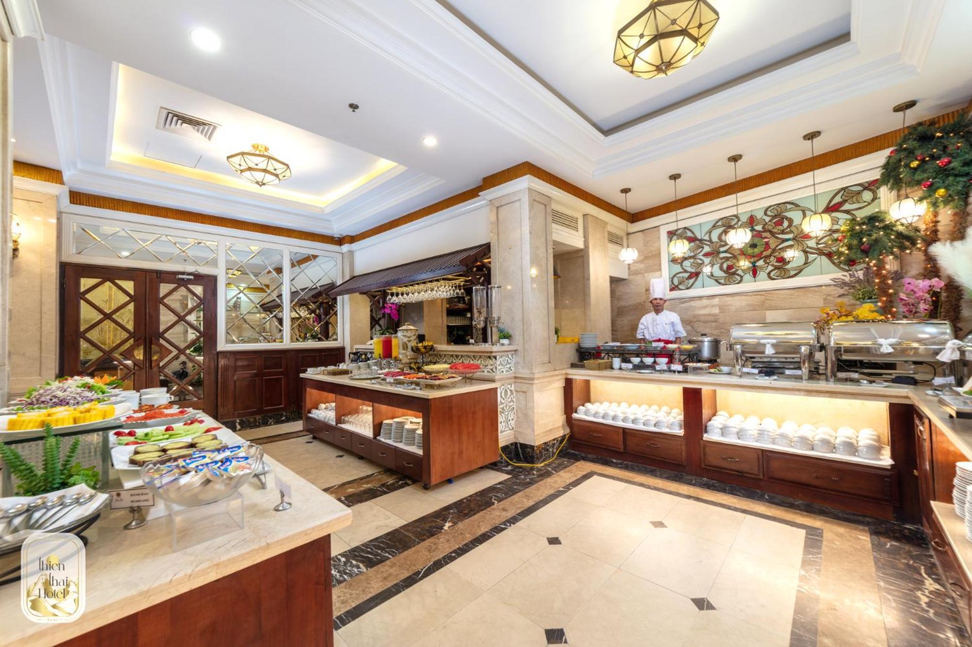 เทียน ทาย โฮเทล Hotel ฮานอย ภายนอก รูปภาพ