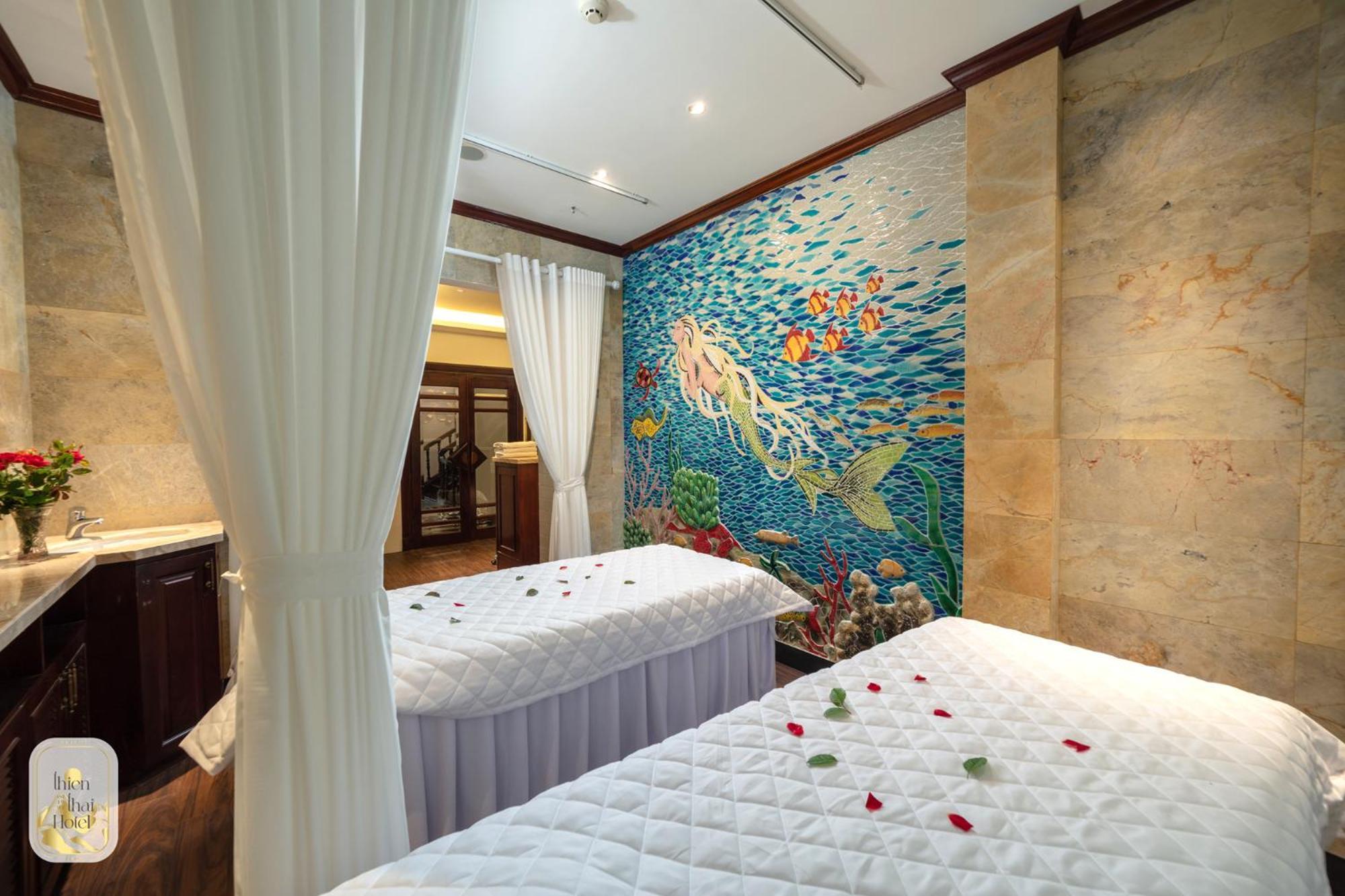 เทียน ทาย โฮเทล Hotel ฮานอย ภายนอก รูปภาพ