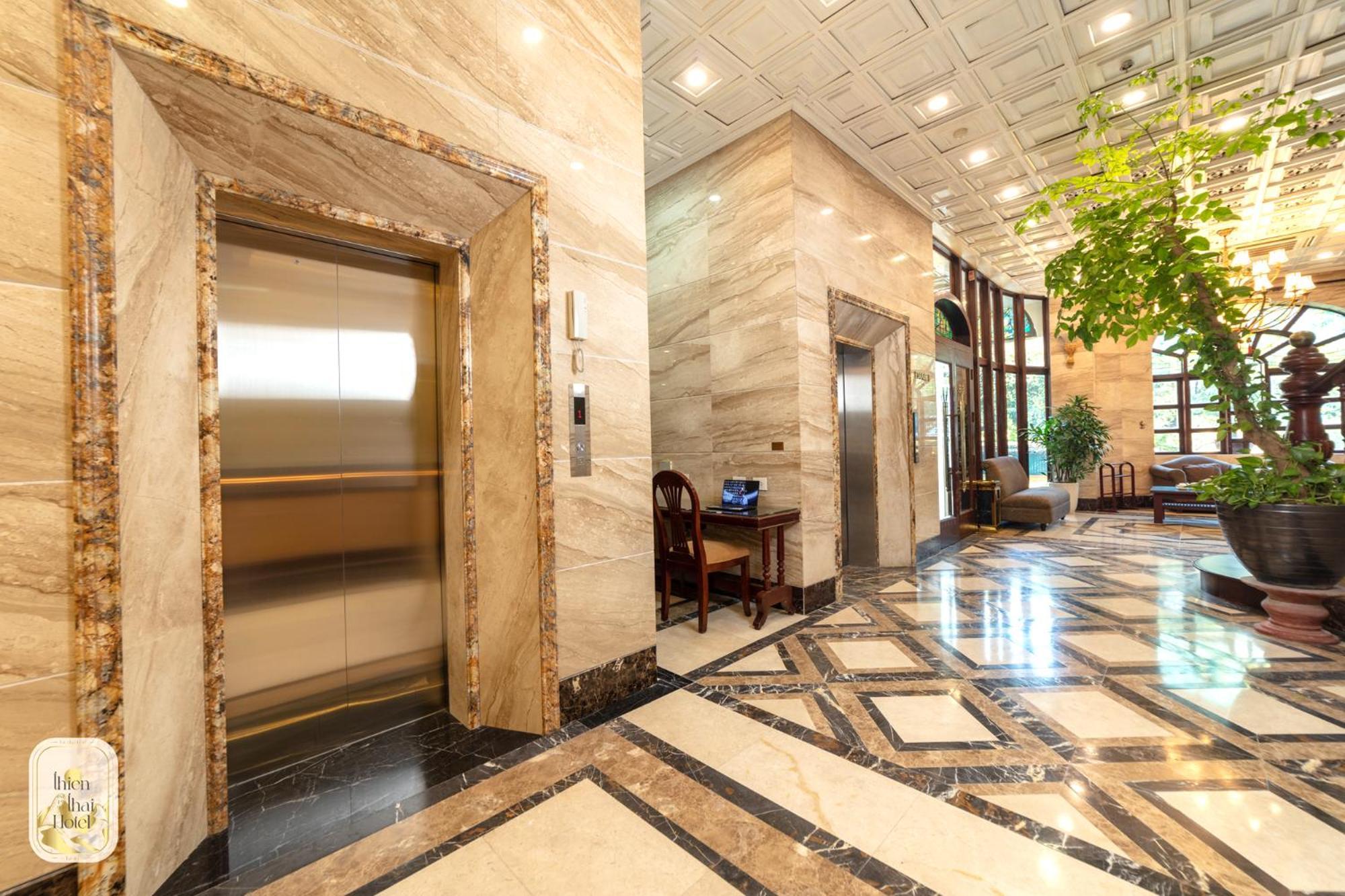 เทียน ทาย โฮเทล Hotel ฮานอย ภายนอก รูปภาพ