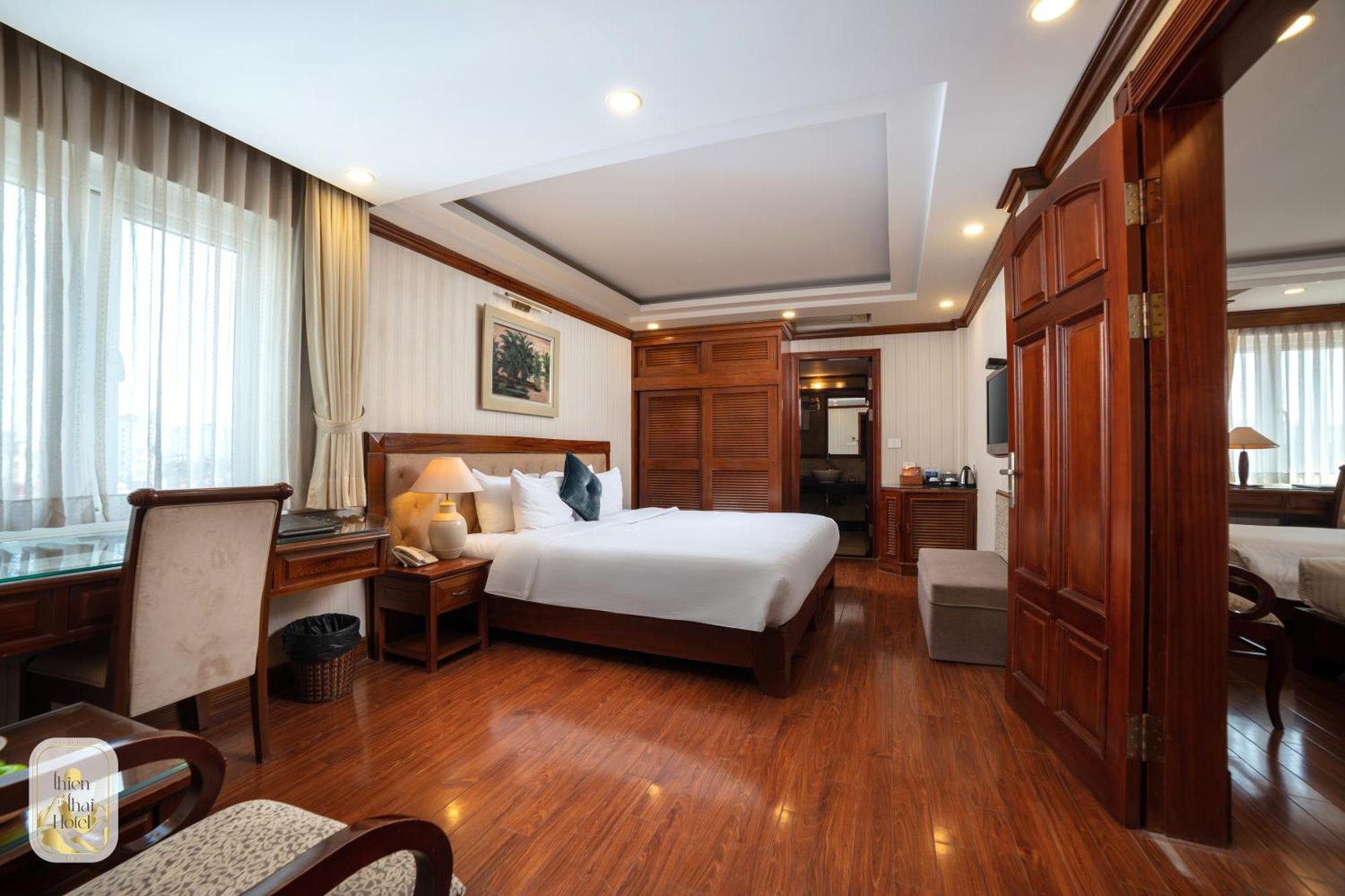 เทียน ทาย โฮเทล Hotel ฮานอย ภายนอก รูปภาพ