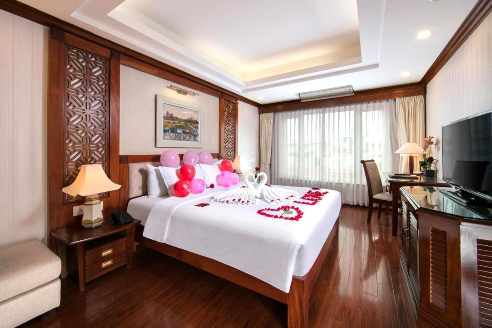 เทียน ทาย โฮเทล Hotel ฮานอย ภายนอก รูปภาพ