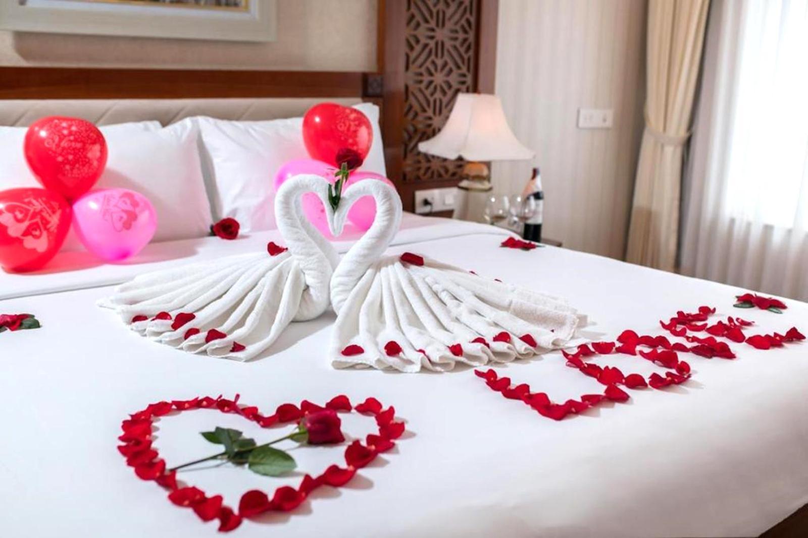เทียน ทาย โฮเทล Hotel ฮานอย ภายนอก รูปภาพ
