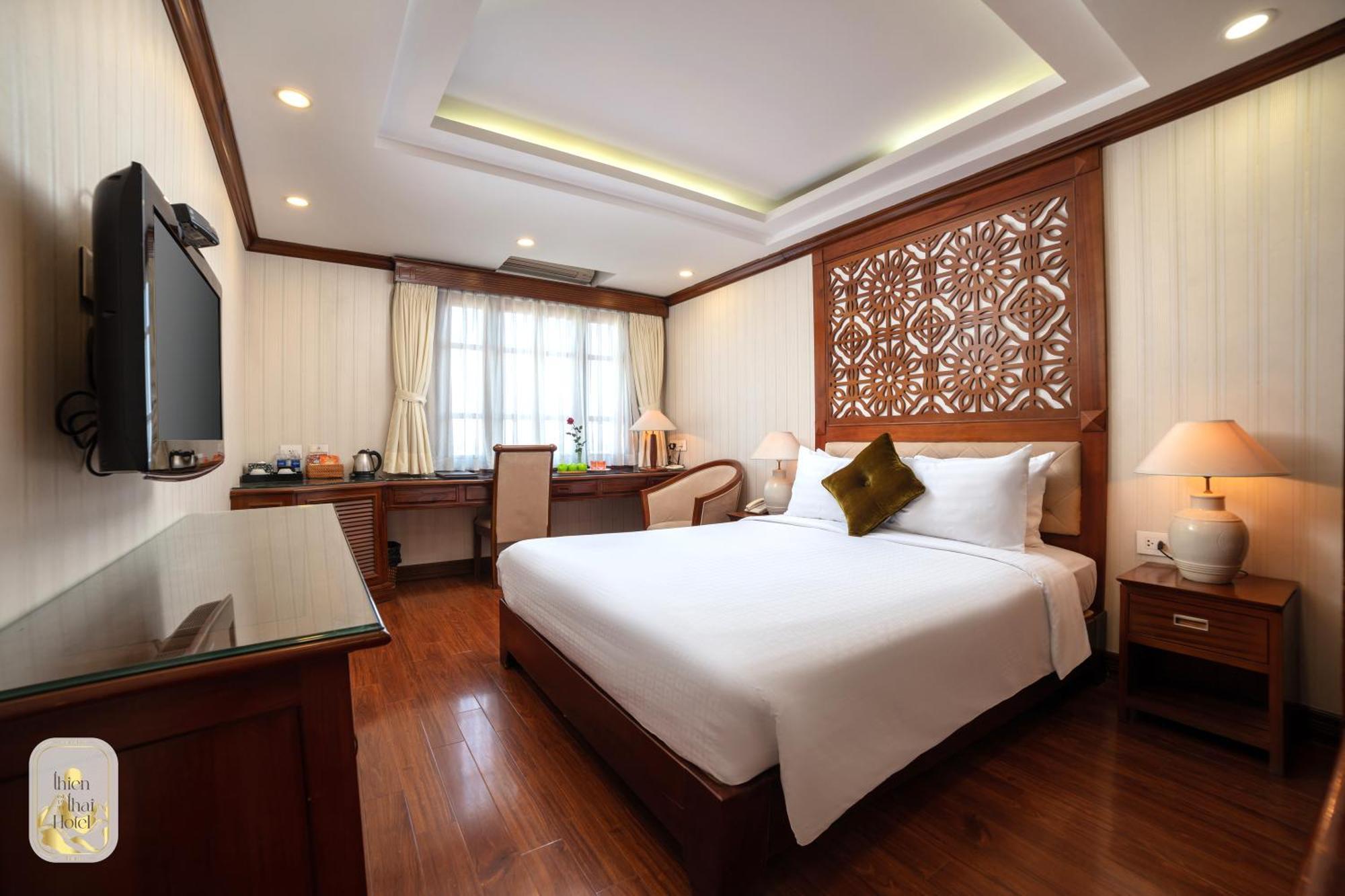 เทียน ทาย โฮเทล Hotel ฮานอย ห้อง รูปภาพ