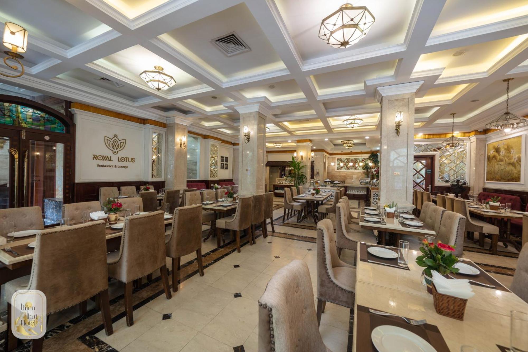 เทียน ทาย โฮเทล Hotel ฮานอย ภายนอก รูปภาพ