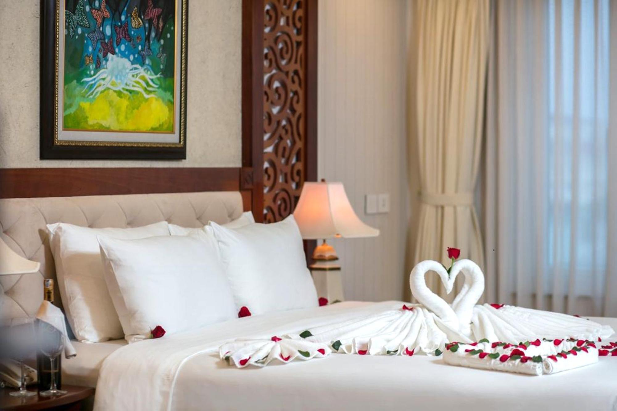 เทียน ทาย โฮเทล Hotel ฮานอย ภายนอก รูปภาพ