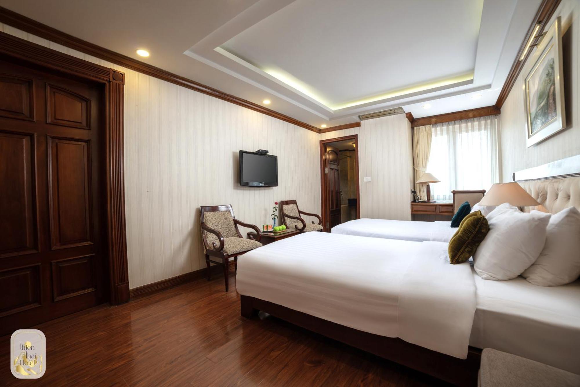 เทียน ทาย โฮเทล Hotel ฮานอย ห้อง รูปภาพ