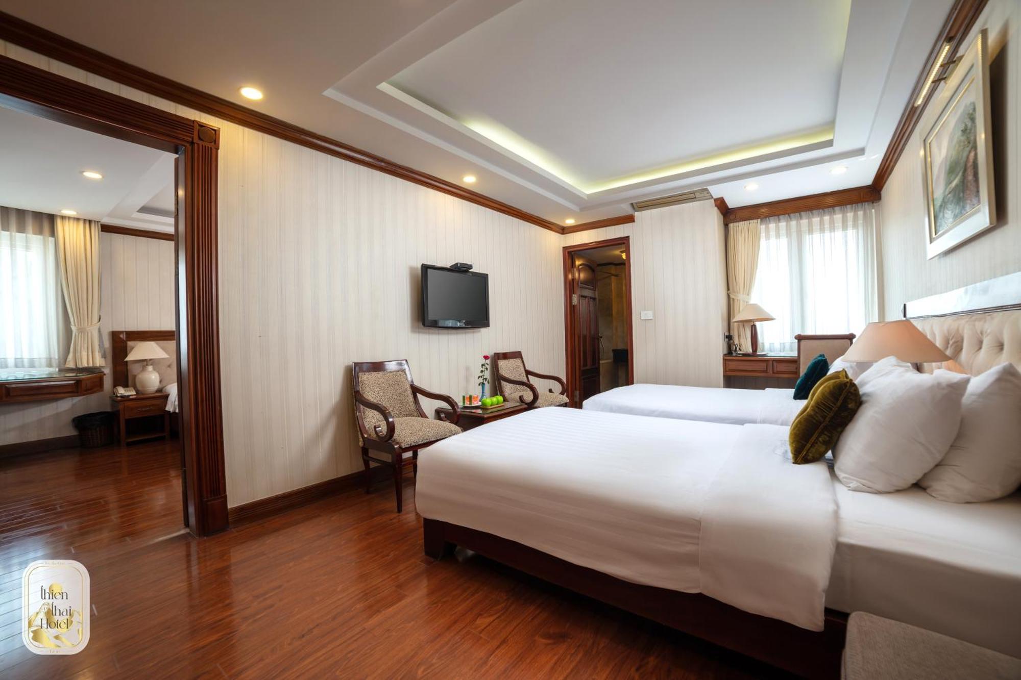 เทียน ทาย โฮเทล Hotel ฮานอย ห้อง รูปภาพ