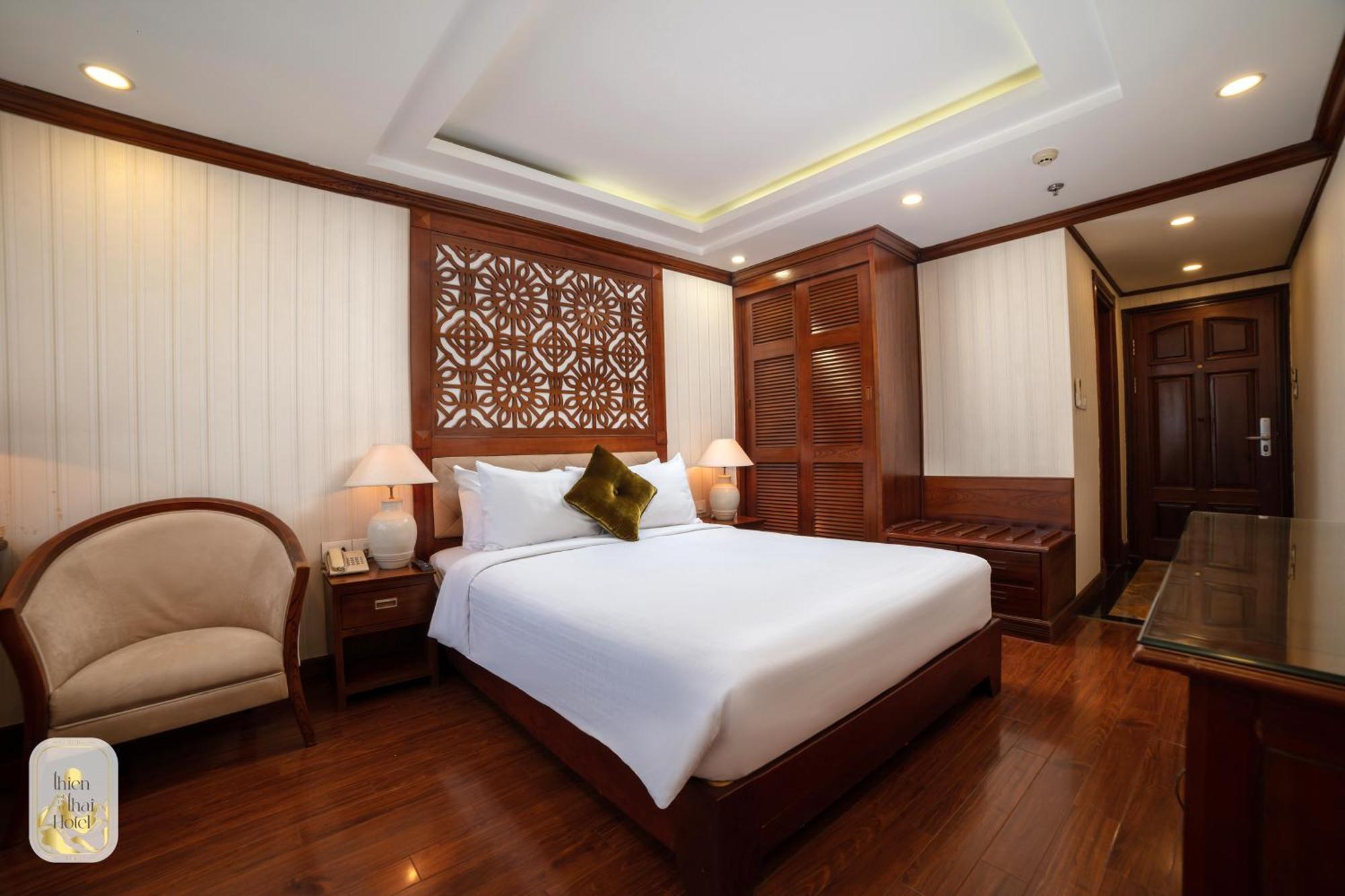 เทียน ทาย โฮเทล Hotel ฮานอย ห้อง รูปภาพ