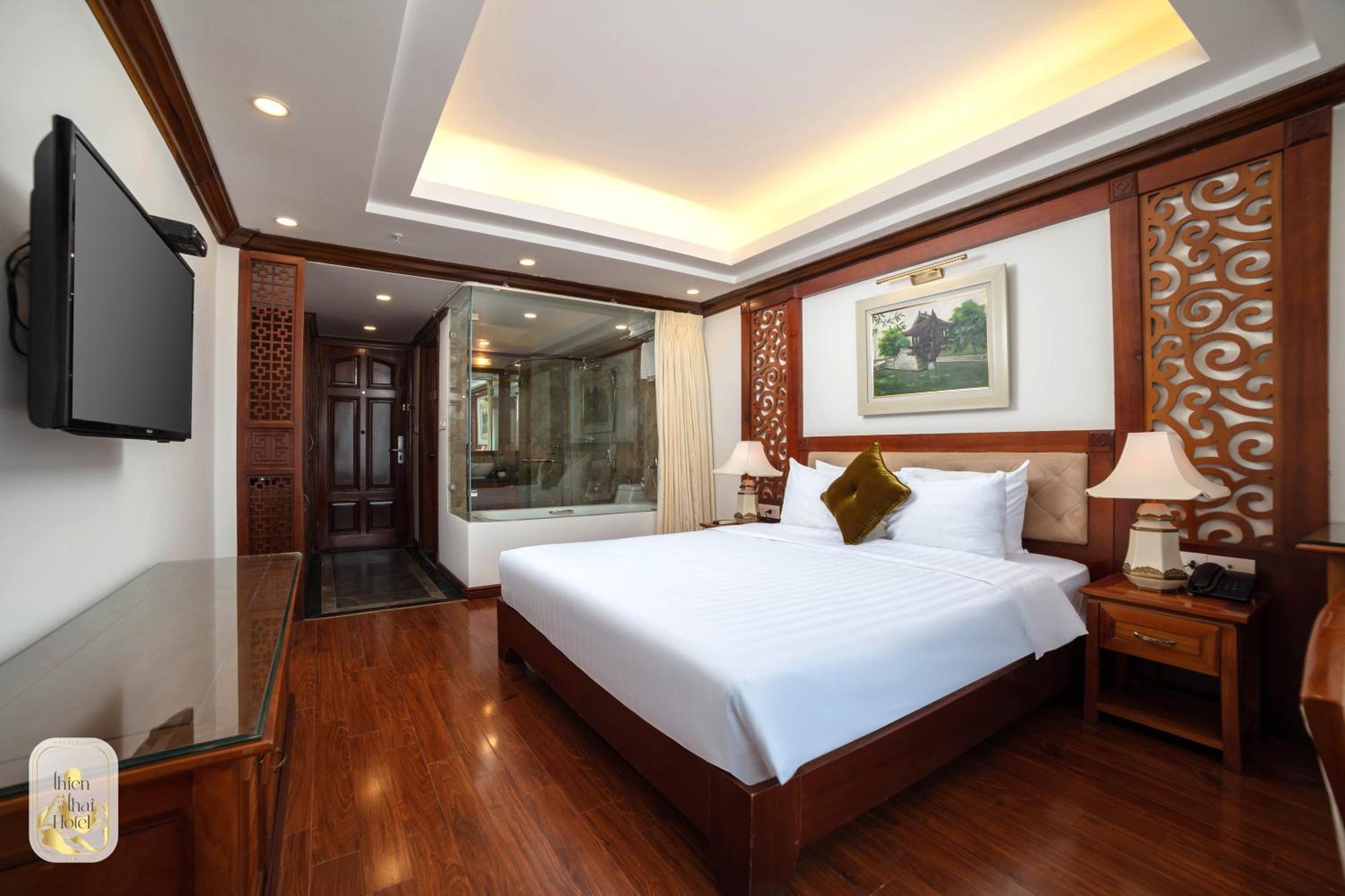 เทียน ทาย โฮเทล Hotel ฮานอย ห้อง รูปภาพ