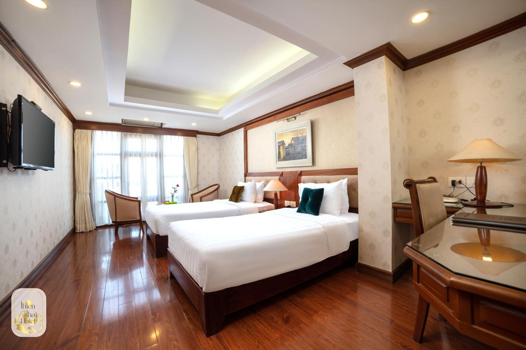 เทียน ทาย โฮเทล Hotel ฮานอย ภายนอก รูปภาพ