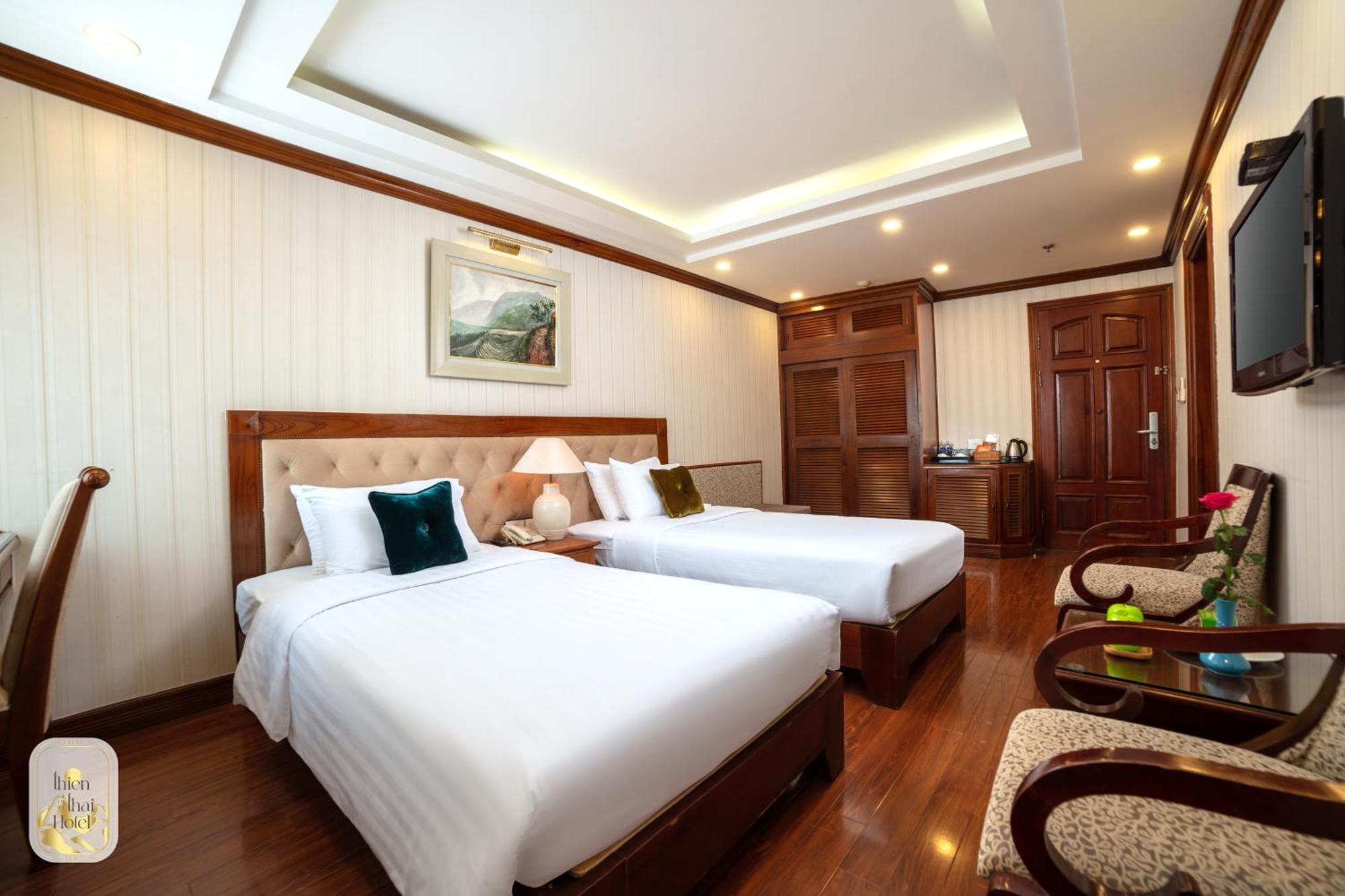 เทียน ทาย โฮเทล Hotel ฮานอย ห้อง รูปภาพ