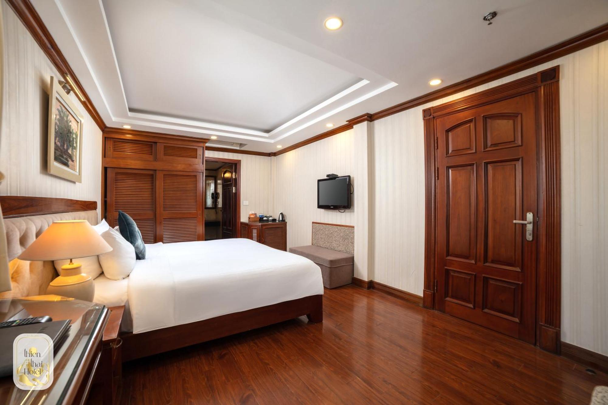 เทียน ทาย โฮเทล Hotel ฮานอย ห้อง รูปภาพ