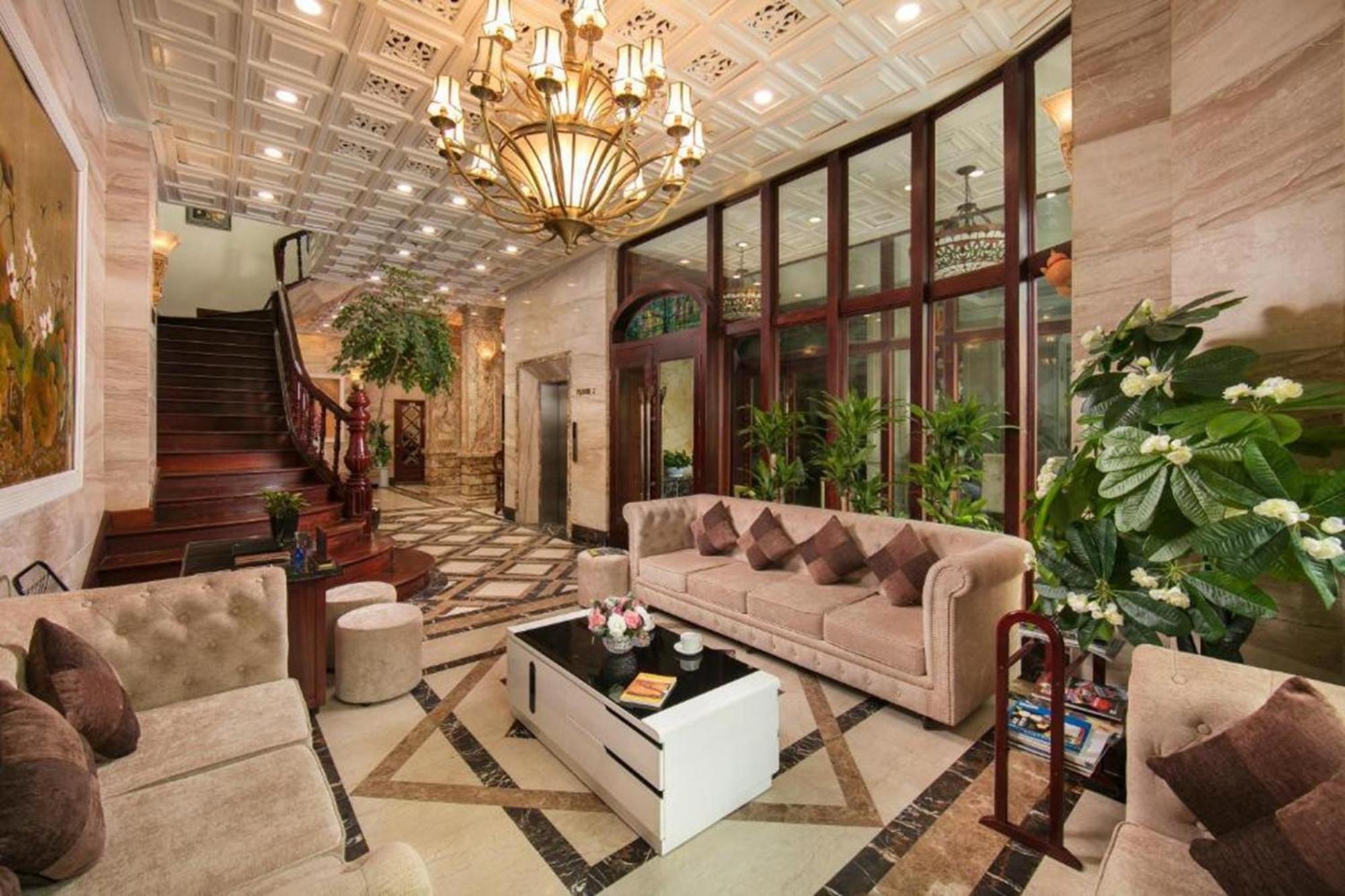 เทียน ทาย โฮเทล Hotel ฮานอย ภายนอก รูปภาพ
