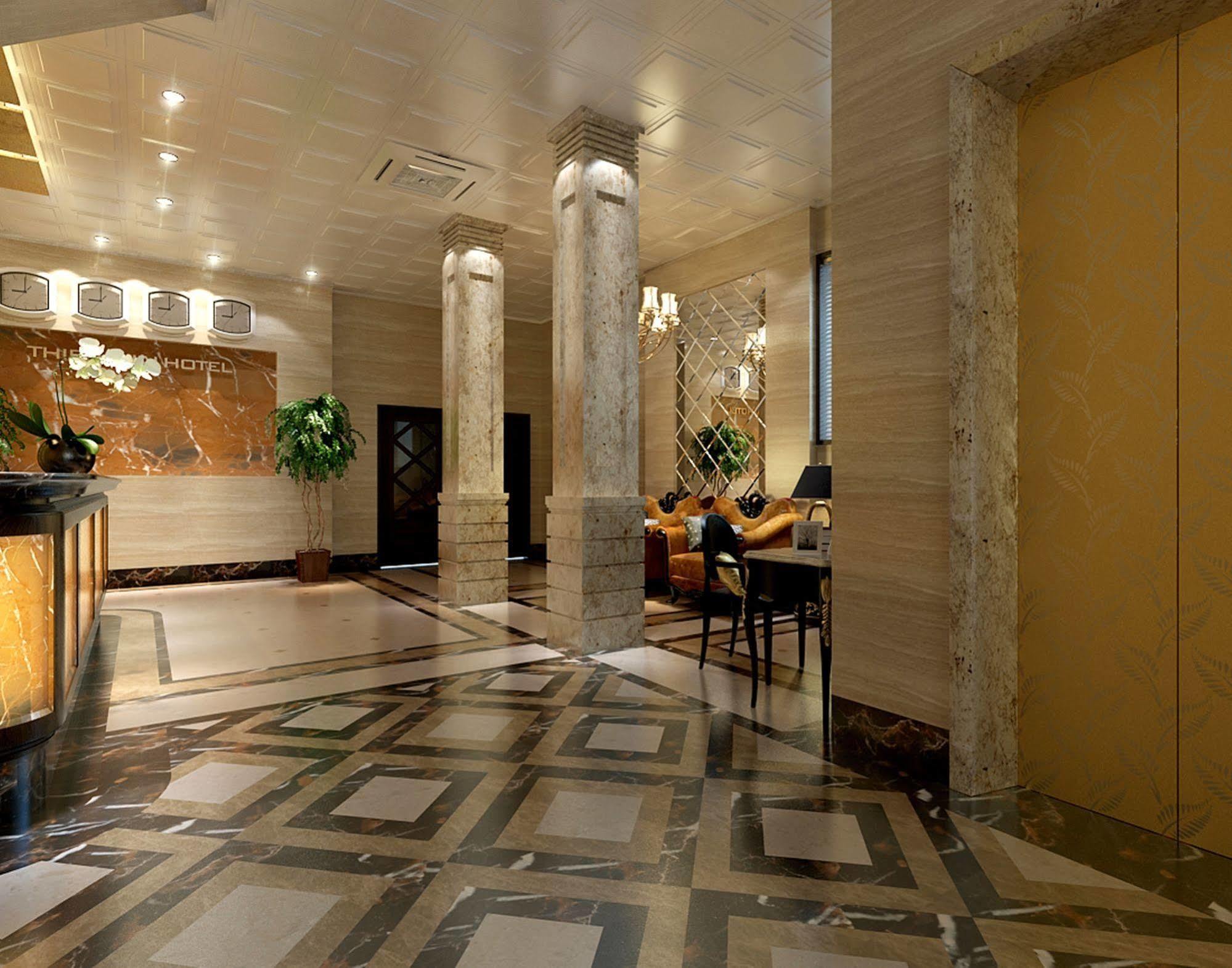 เทียน ทาย โฮเทล Hotel ฮานอย ภายนอก รูปภาพ