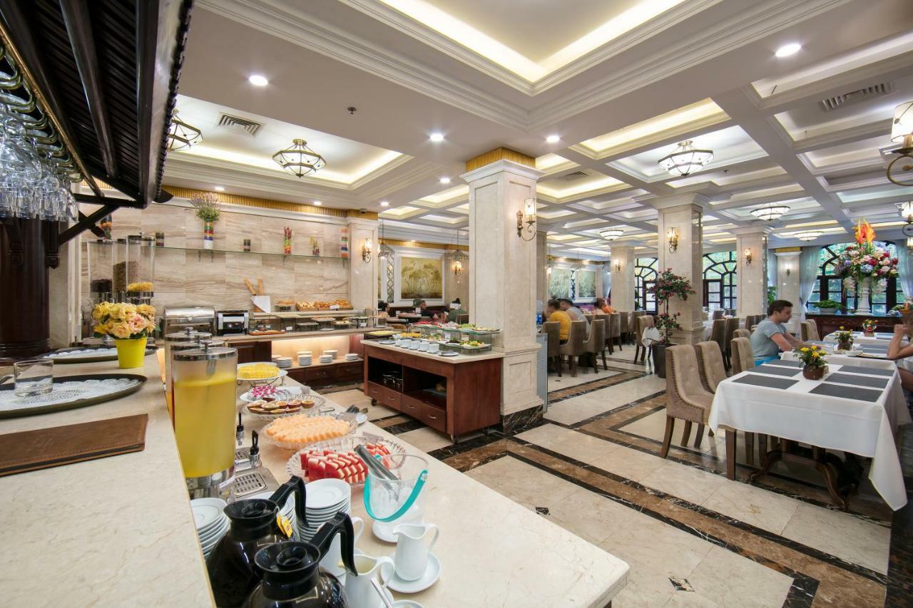 เทียน ทาย โฮเทล Hotel ฮานอย ภายนอก รูปภาพ
